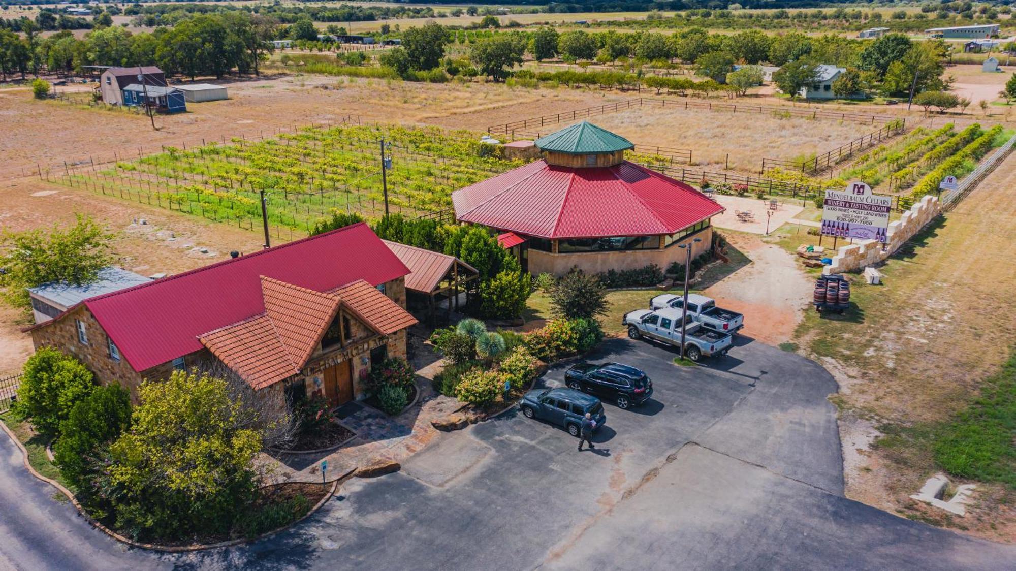 Pecan Cabin Фредериксбург Екстериор снимка
